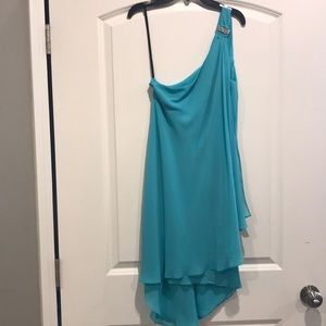 Off the shoulder dress